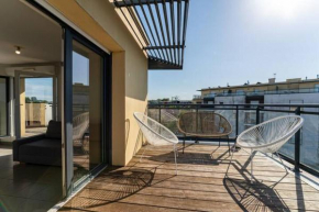 Bordeaux Mérignac appartement 2 Pièces - 2 Terrasses